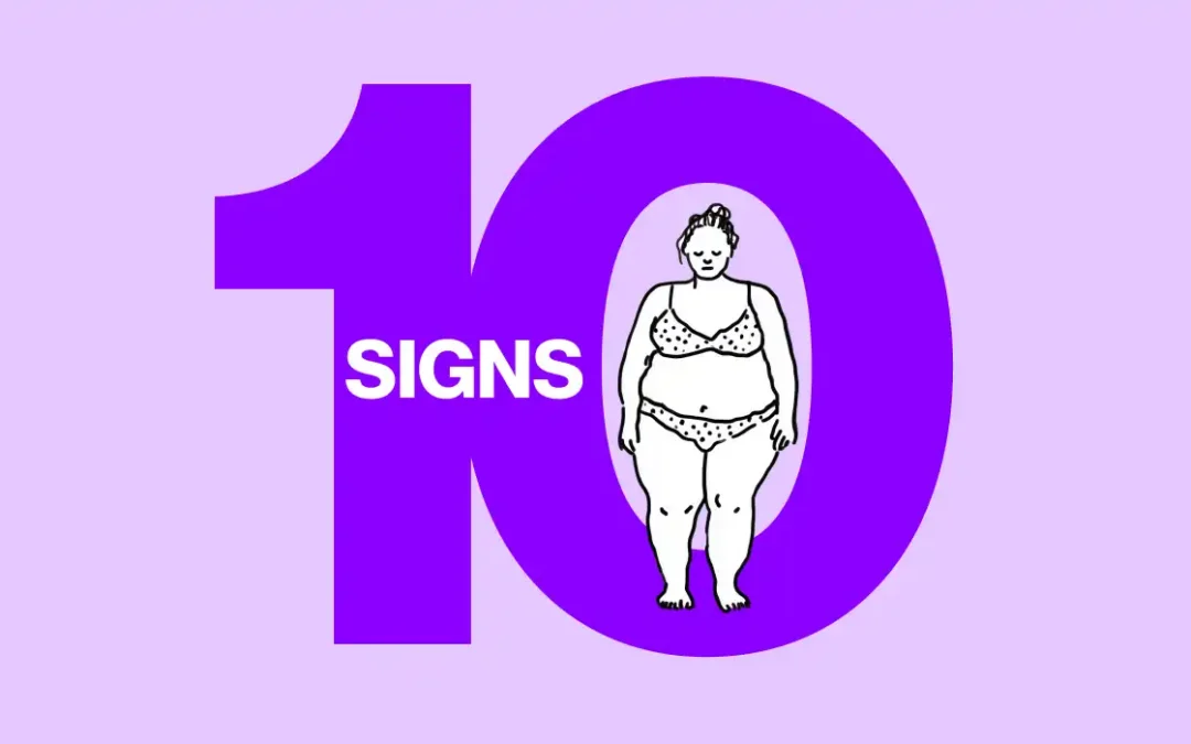 10 Signs You May Have Lipedema